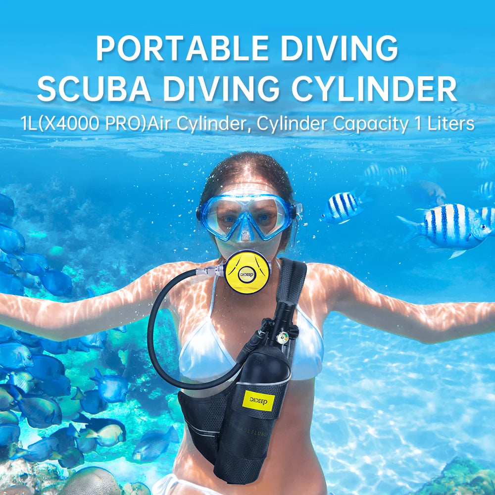 Mini Scuba Diving Tank Set