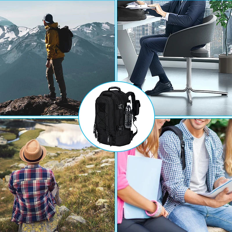 60L Tactical Backpack