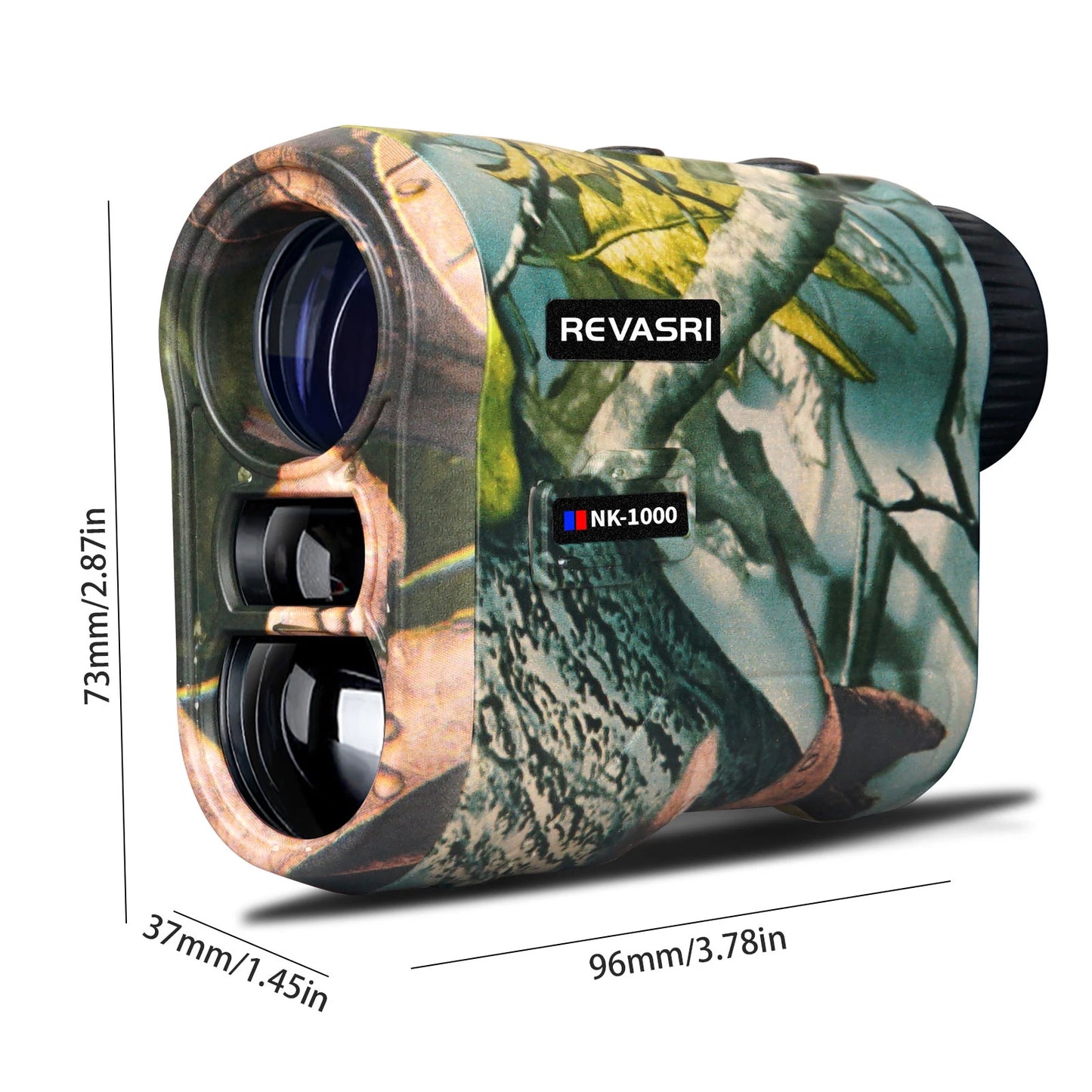 6x Laser Rangefinder with Horizontal & Vertical Scanning