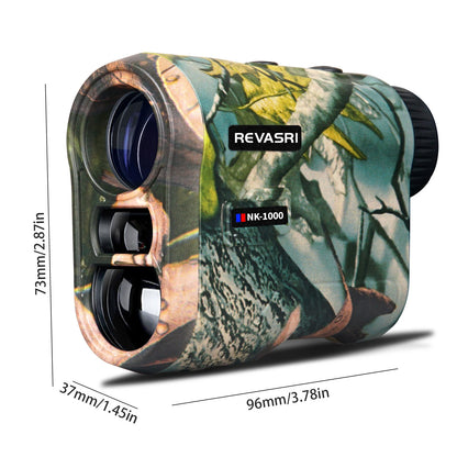 6x Laser Rangefinder with Horizontal & Vertical Scanning