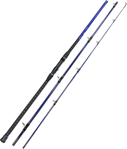 Carbon Fiber Surf Spinning Fishing Rod
