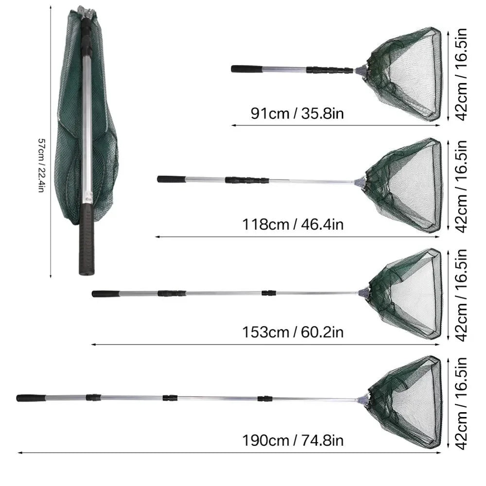 Telescopic/Folding Fishing Net