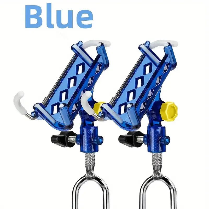 2Pc Stainless Steel Fishing Rod Bracket