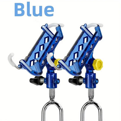 2Pc Stainless Steel Fishing Rod Bracket