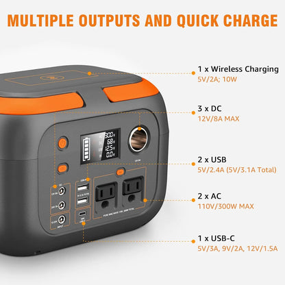 300W Portable Power Station
