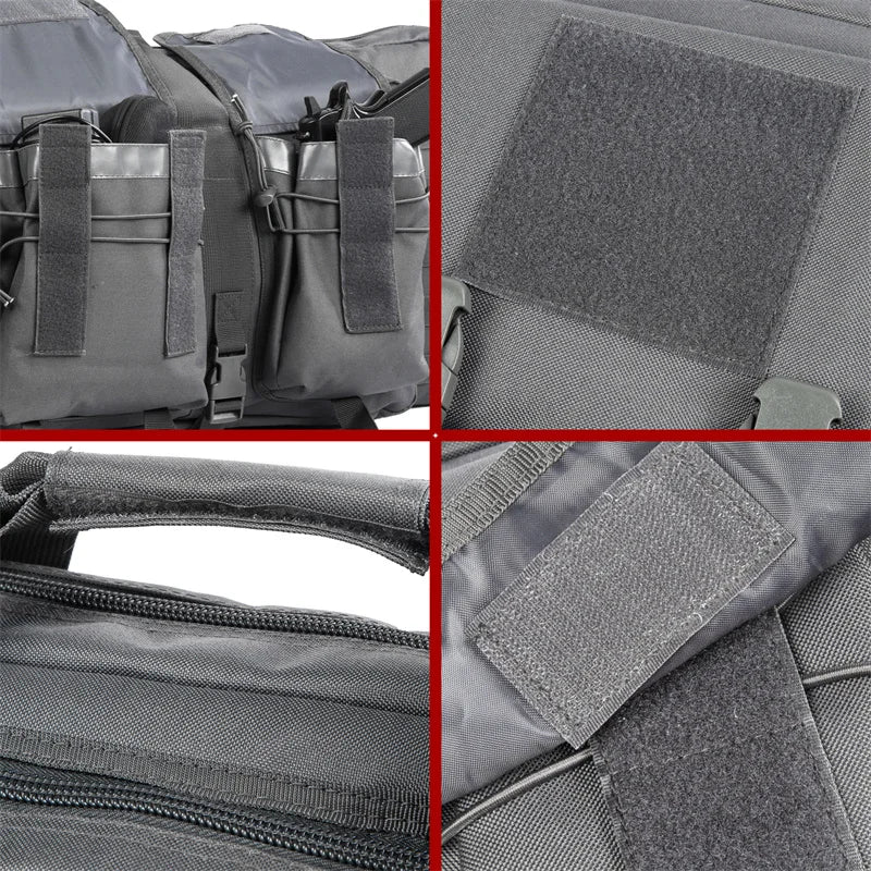 32, 38, 42 & 48 inch Tactical Double Rifle Bag