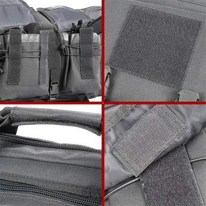 32, 38, 42 & 48 inch Tactical Double Rifle Bag