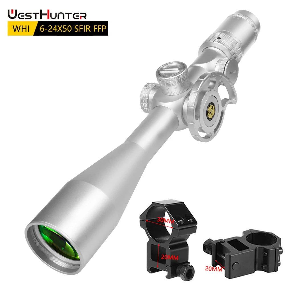 First Focal Plane Riflescope 6-24X50