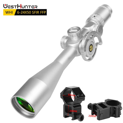 First Focal Plane Riflescope 6-24X50