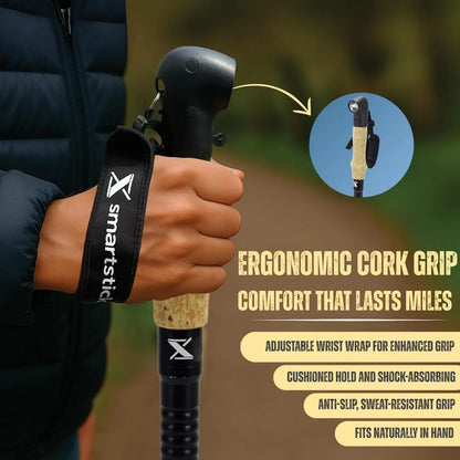 Collapsible Tactical Walking Stick