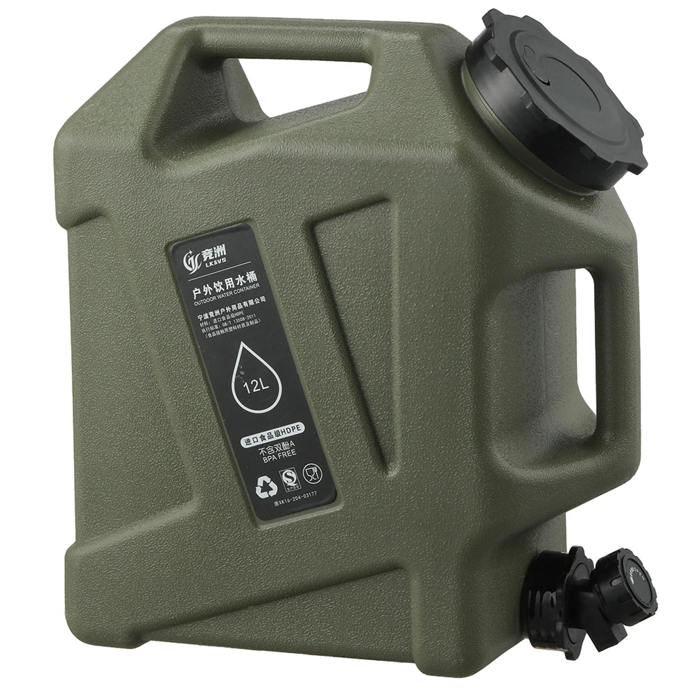 12L Water Container