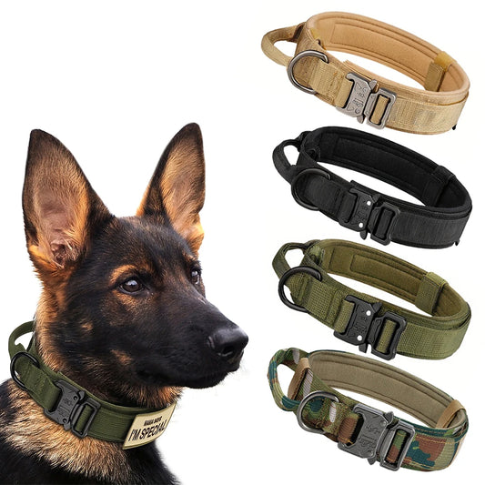 Tactical Dog Training Collar And Leash Set