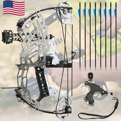 Compound Dual-use Bow Set