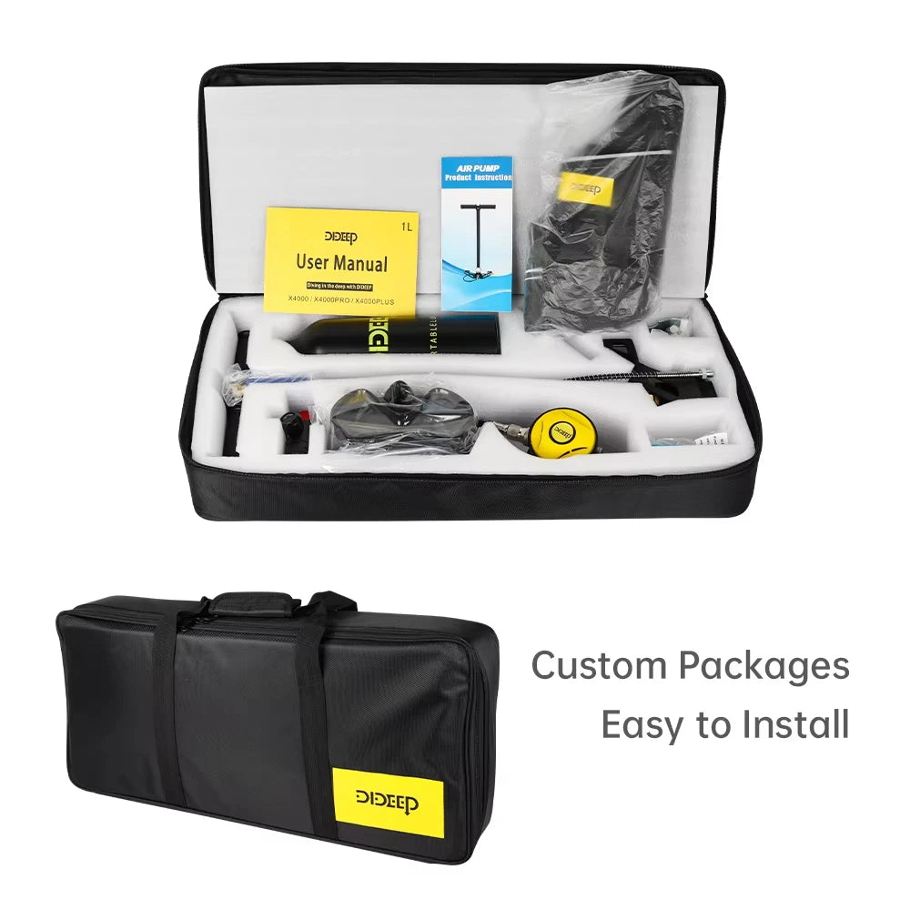 Mini Scuba Diving Tank Set