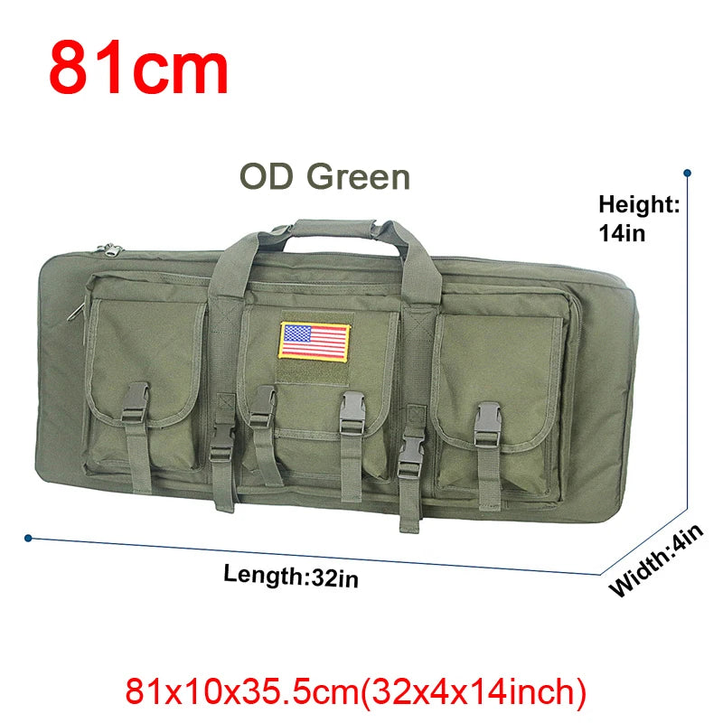 32, 38, 42 & 48 inch Tactical Double Rifle Bag