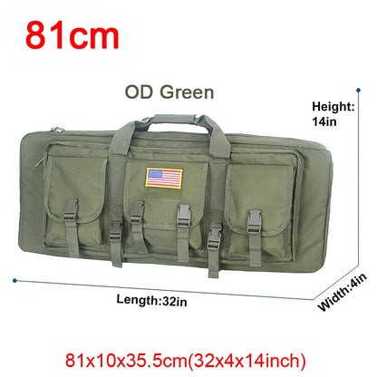 32, 38, 42 & 48 inch Tactical Double Rifle Bag