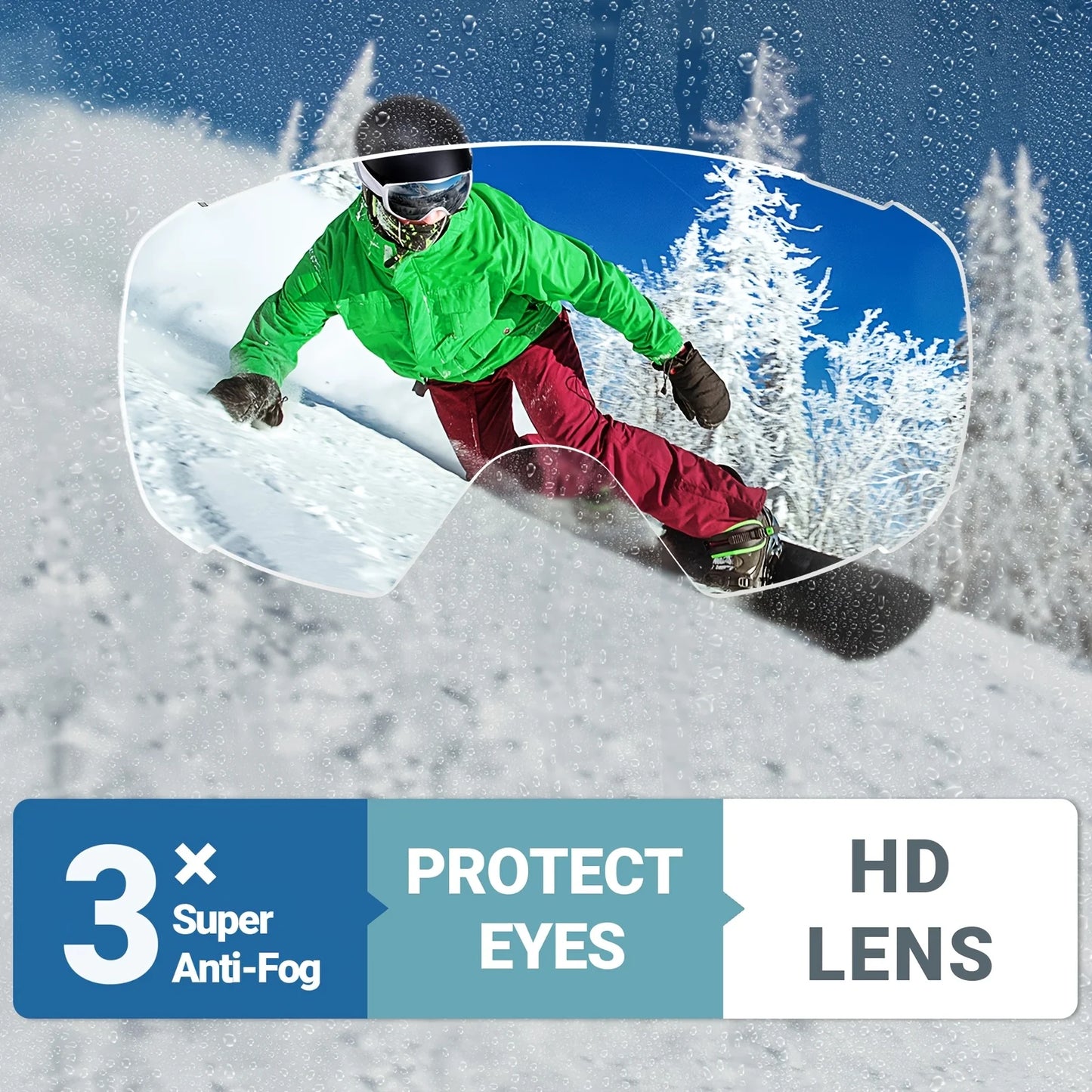 Master Ski Goggles