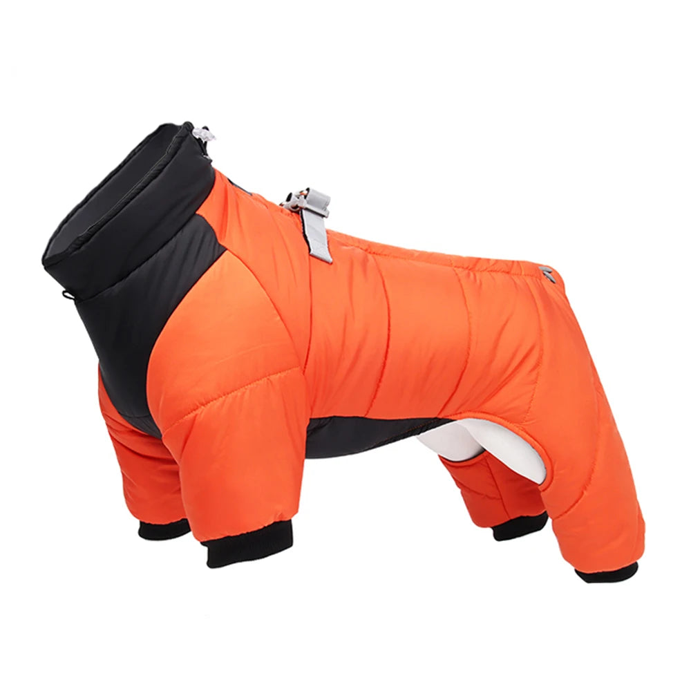Waterproof Winter Dog Jacket