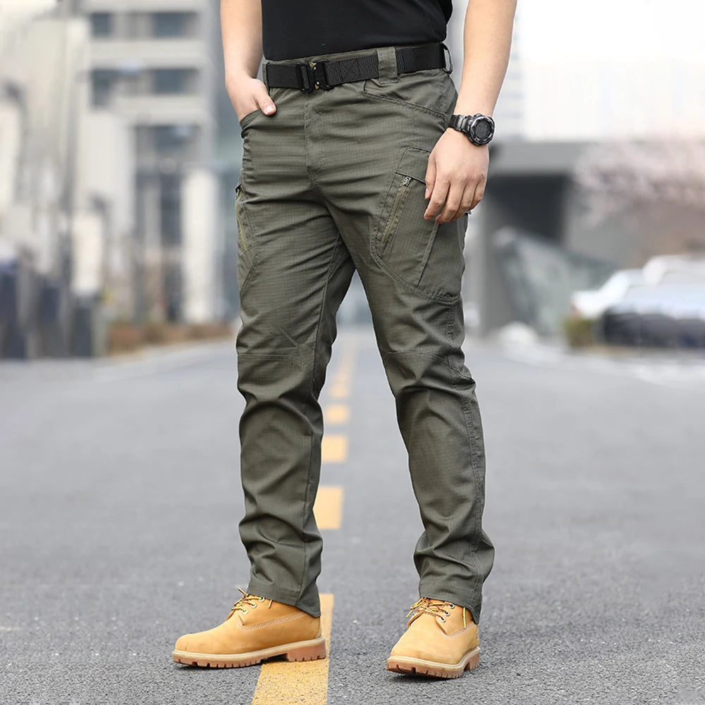Men's Tactical Multi-Pocket Cargo Pants