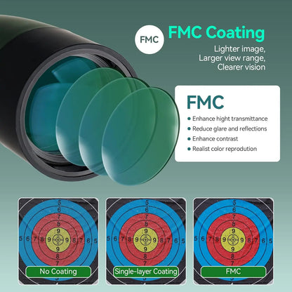 25-75x70mm Angled Spotting Scope