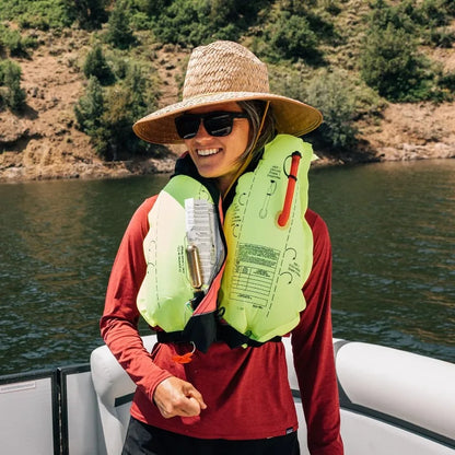 Automatic/Manual Inflatable Life Jacket
