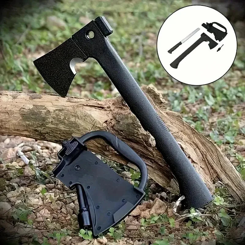 Camping Hand Axe and Survival Gear