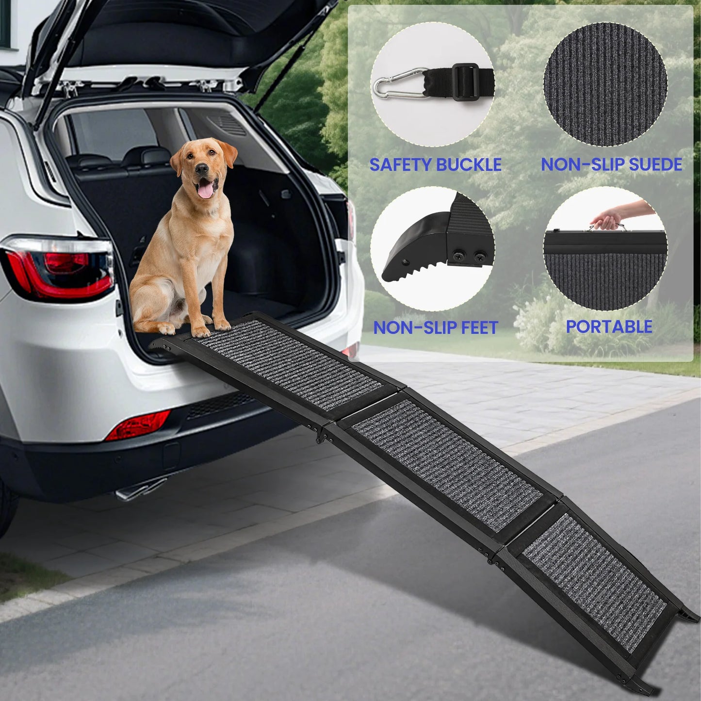 Folding Dog Ramp