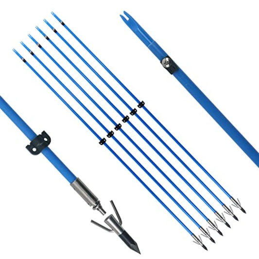 34 inch Bowfishing Arrows for Compound Bow and Recurve Bow