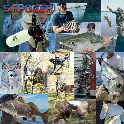 Bowfishing Recurve Bow Set