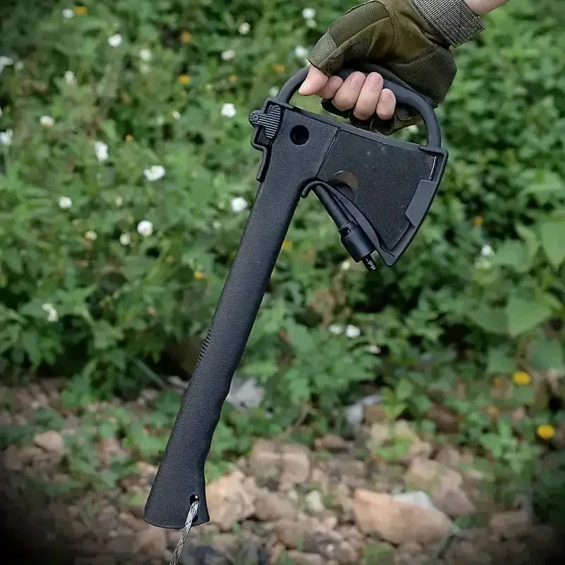 Camping Hand Axe and Survival Gear