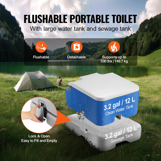 Portable Toilet for Camping