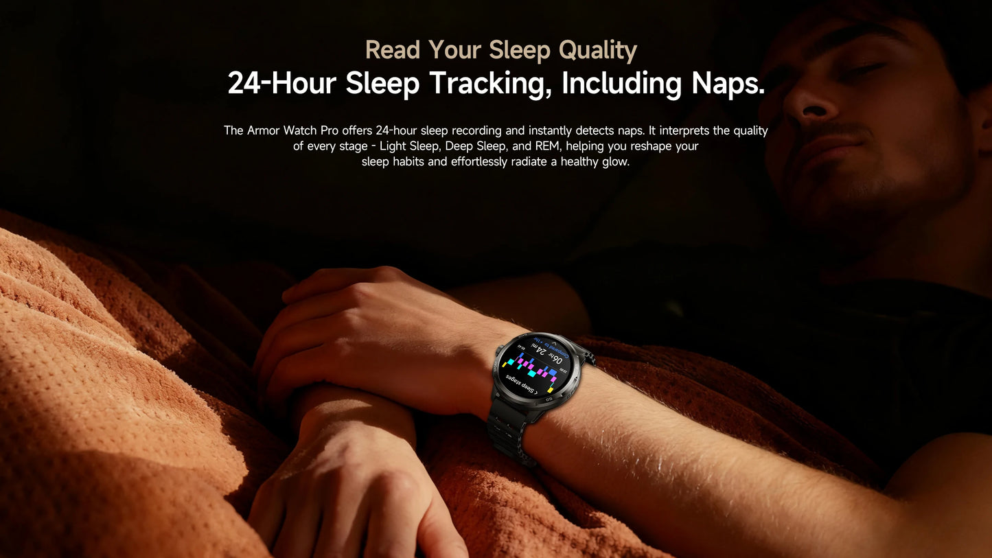 Armor Watch Pro 1.5" Smartwatch