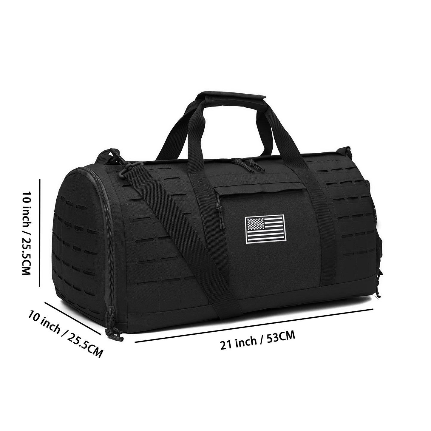 40L Tactical Travel Bag