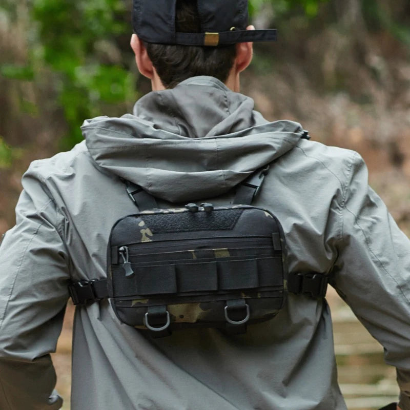 Men's Fishing Vest Backpack