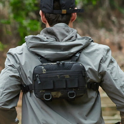 Men's Fishing Vest Backpack