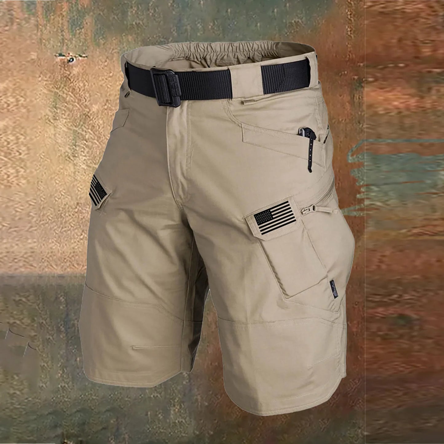Waterproof Cargo Tactical Shorts