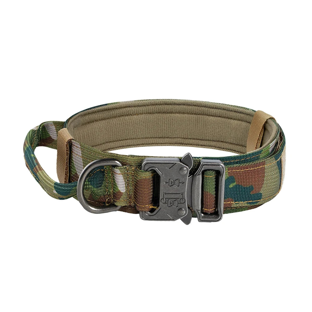Tactical Dog Training Collar And Leash Set