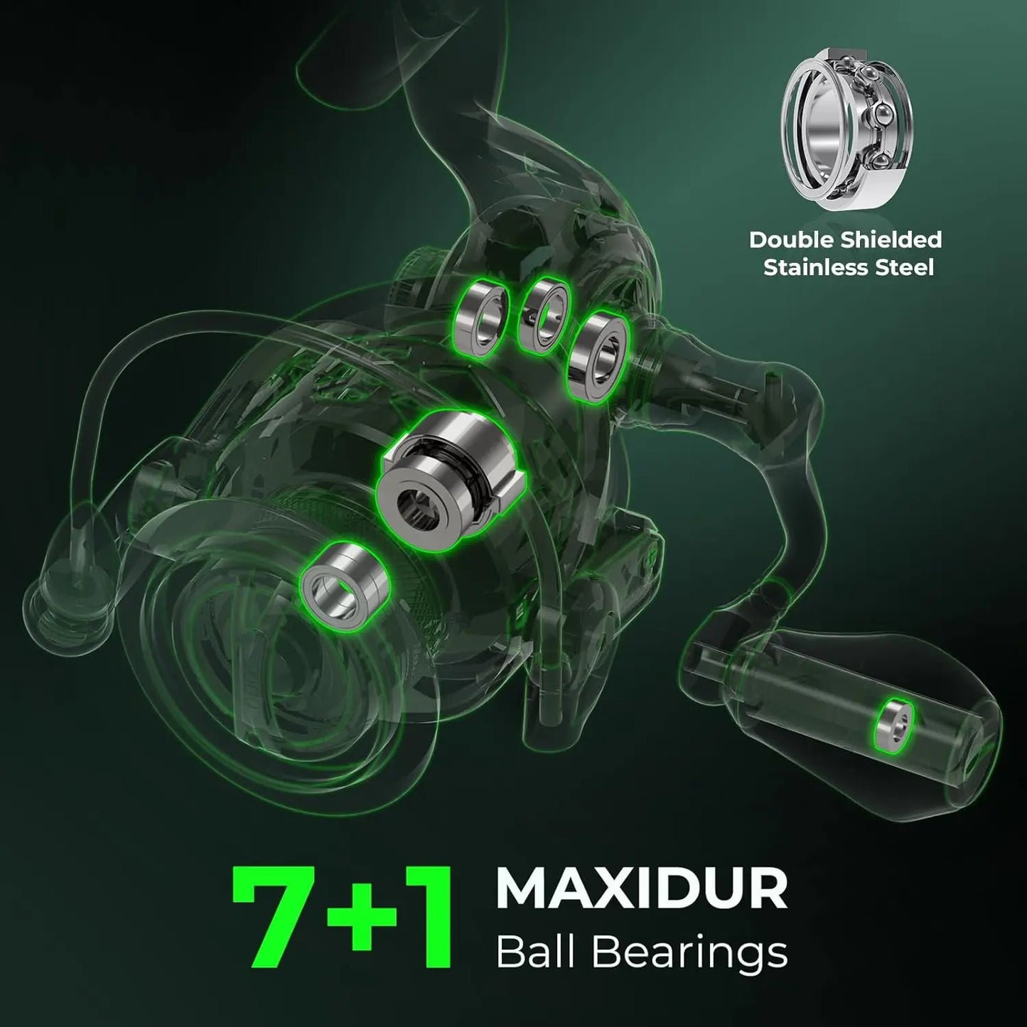 Dual-Tip Fishing Rod & Reel Combo