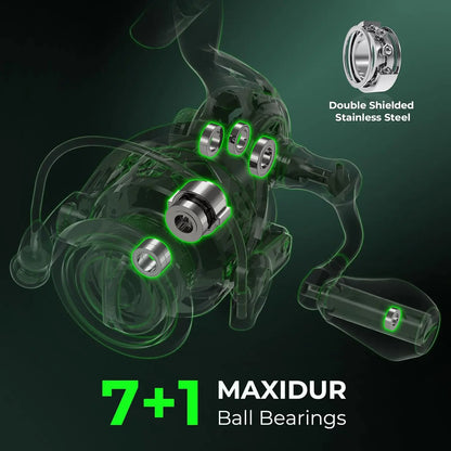 Dual-Tip Fishing Rod & Reel Combo