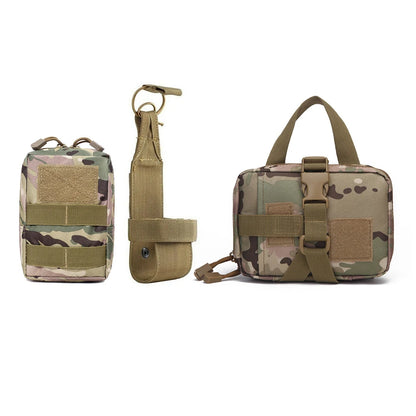 Dog Tactical Bag Set
