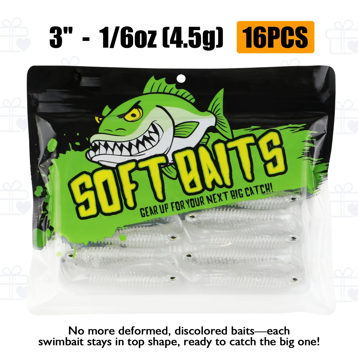 Paddle Tail Swimbaits