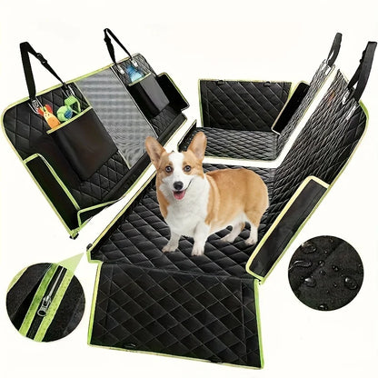 Pet rear seat car cushion