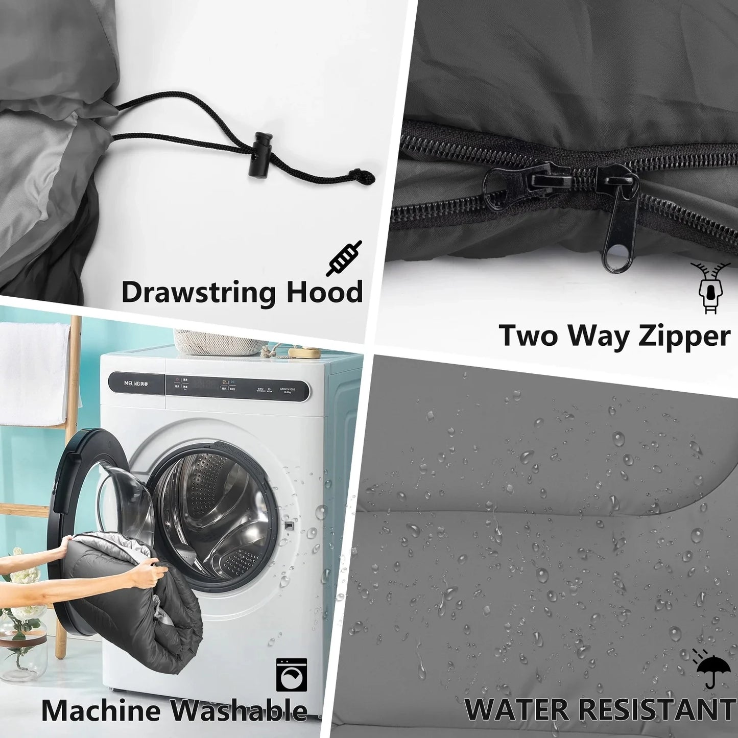 Cold Weather Sleeping Bag