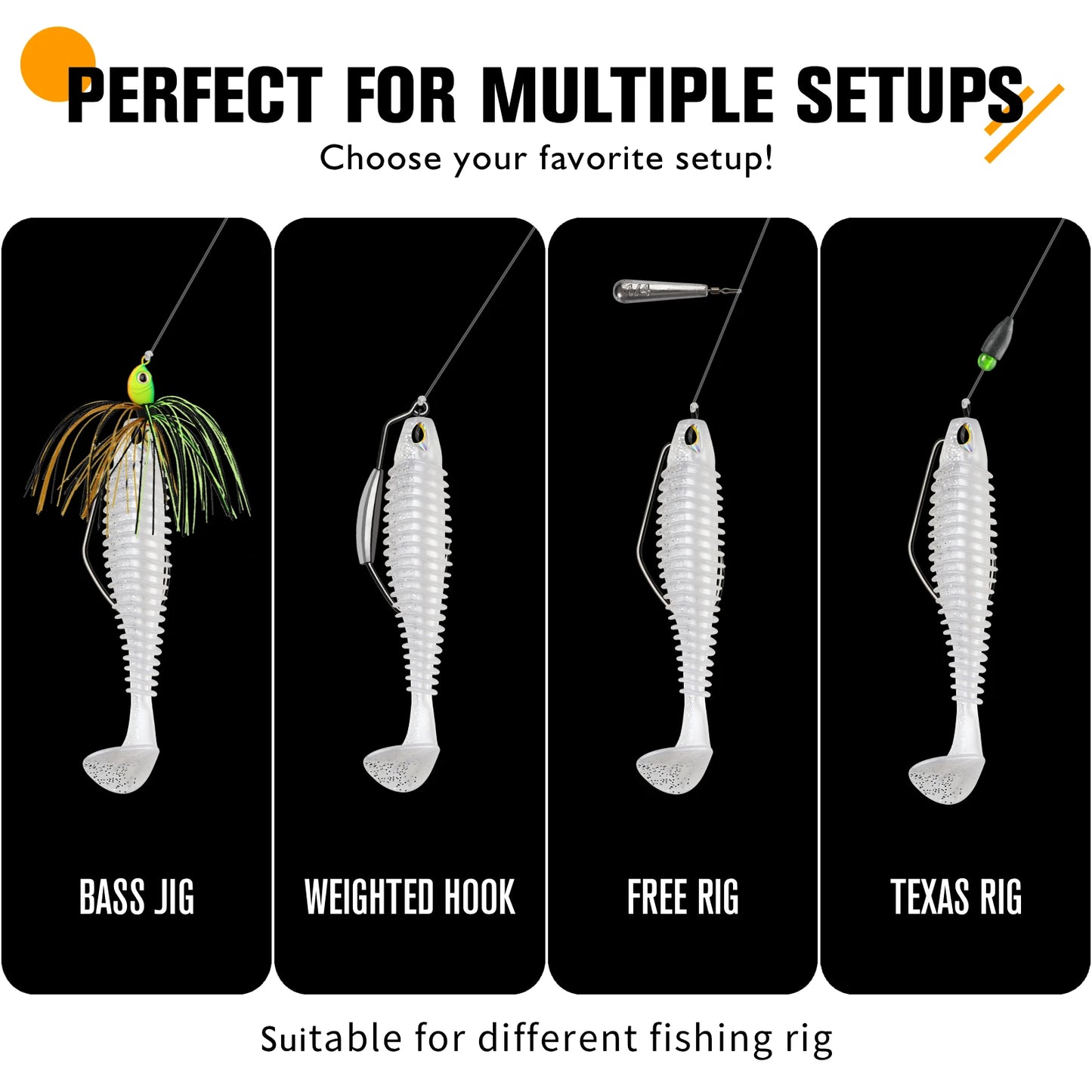 Paddle Tail Swimbaits