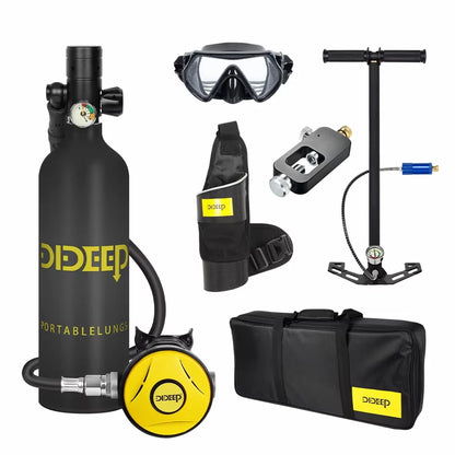 Mini Scuba Diving Tank Set
