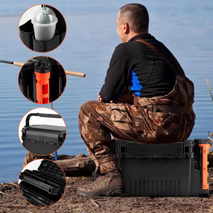 2 Tier Fishing Tackle Box