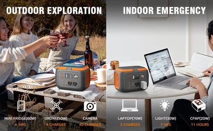 300W Portable Power Station