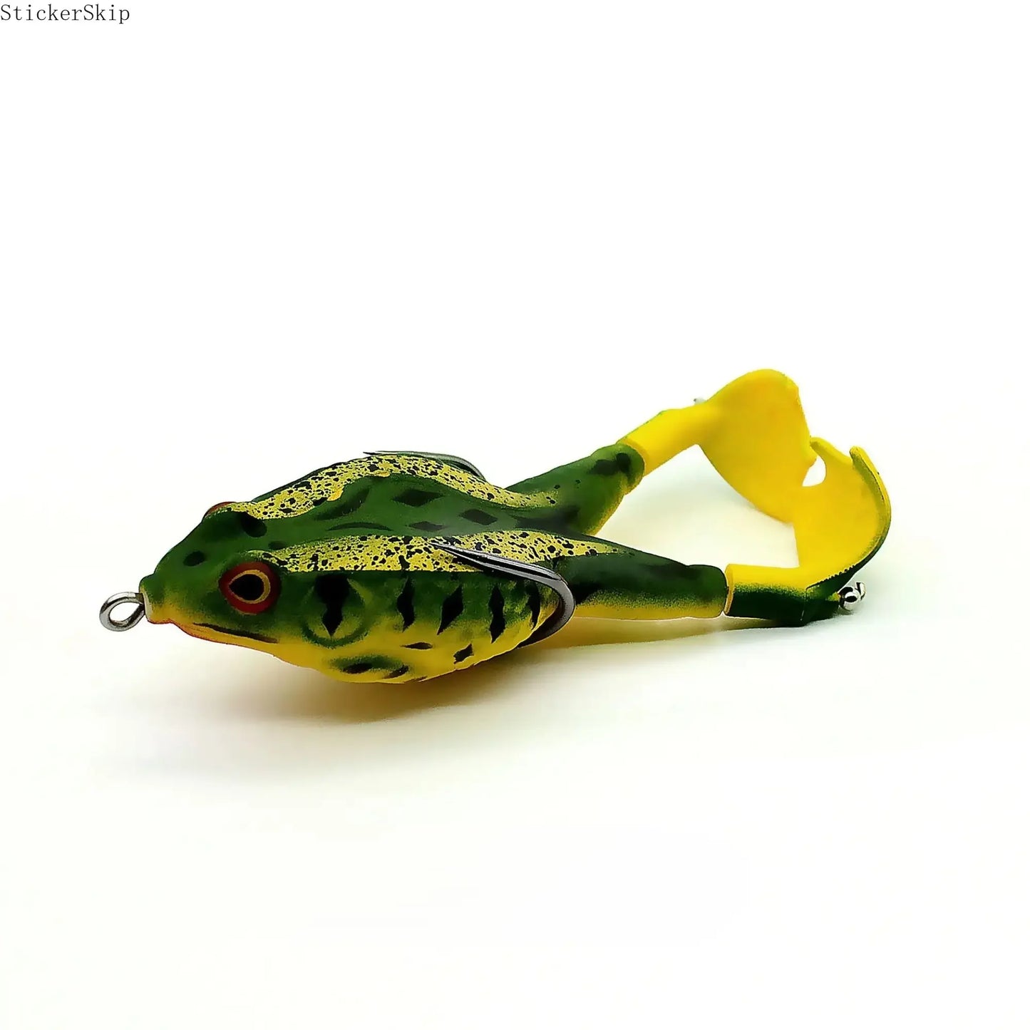 3pcs Topwater Frog Lures