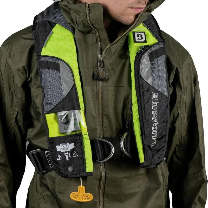 Inflatable Life Jacket PFD for Adults