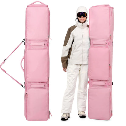 Rolling Skiing Bag